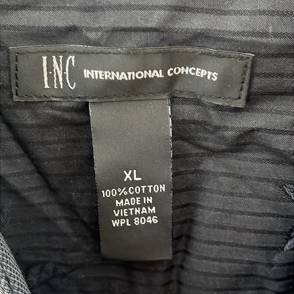 ❤️ 🆕 INC Button Down Shirt Size XL - Picture 4 of 5